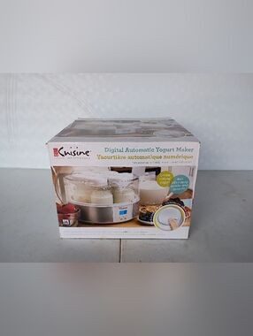 Euro Cuisine - Yogurt Maker - White